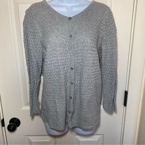 Merona textured cardigan